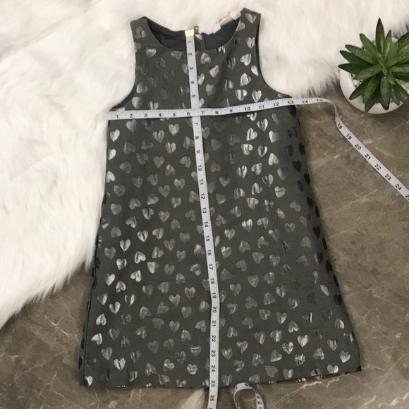 Kids - H & M Party Dress Heart 🖤 Dress - Size 7/8 - Picture 6 of 8